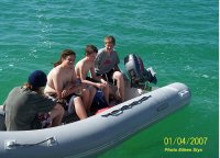 Dinghy ride 