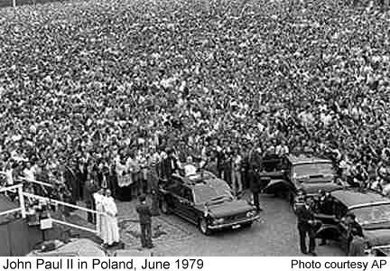 Pope in Poland 