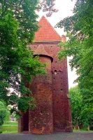 Szamotuly castle